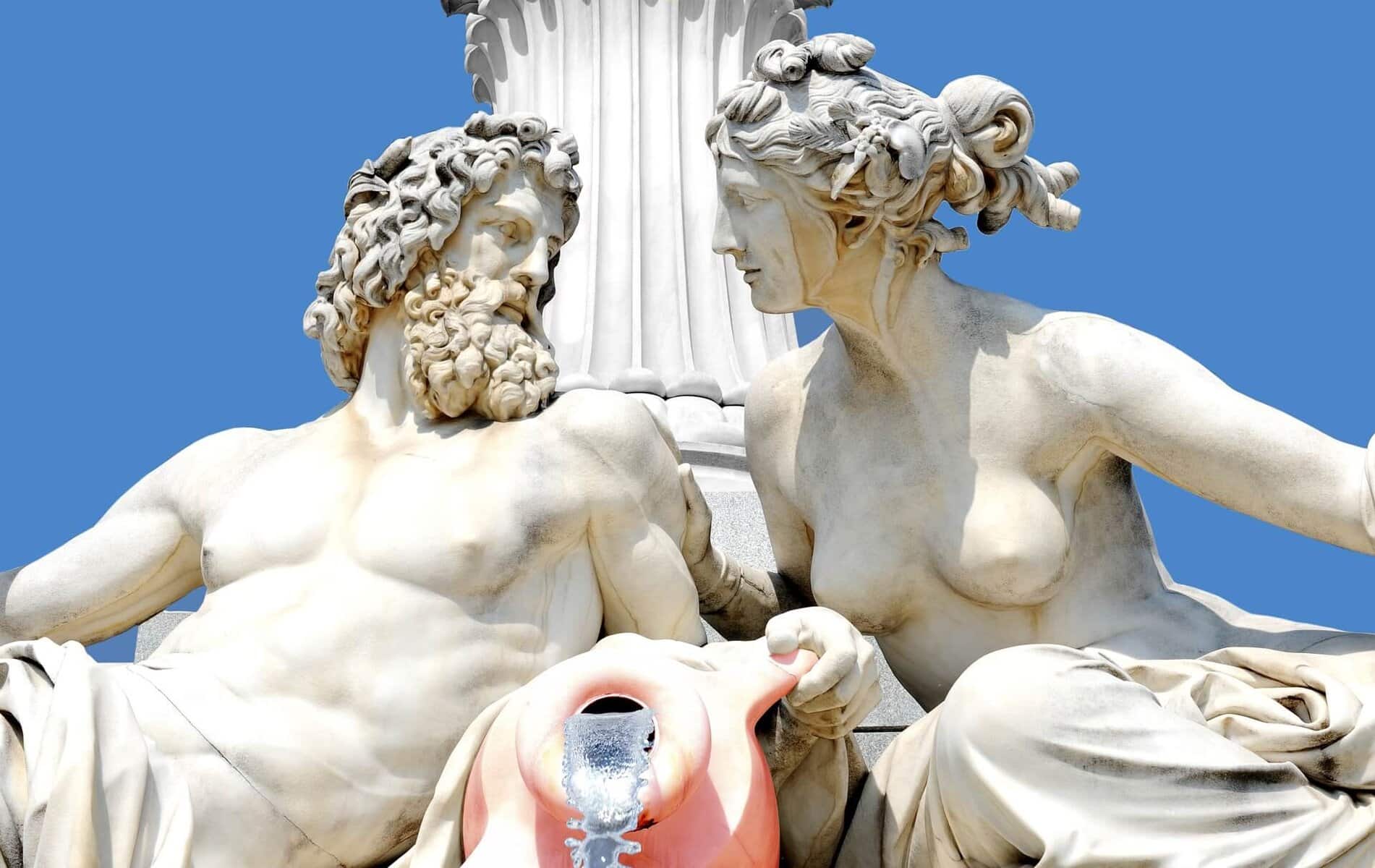 Antoke Statuen: Geschichte der Phototherapie