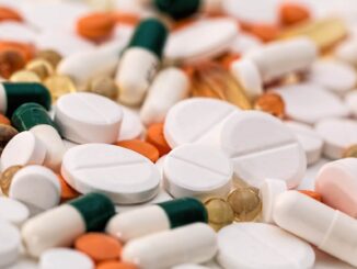 Tabletten Medikamenten Dermatose
